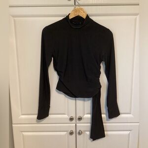 Zara Black Top